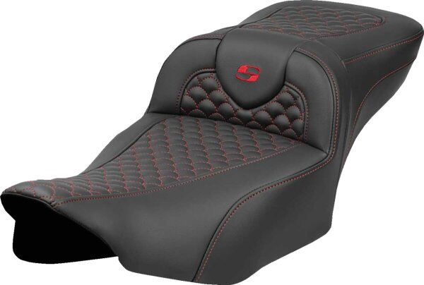 Seat Roadsofa Dragon Red Stitc