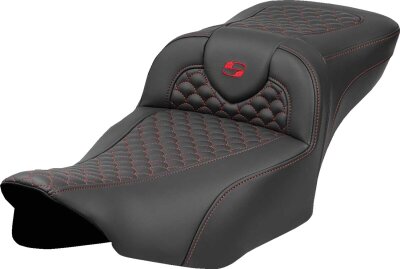 Seat Roadsofa Dragon Red Stitc