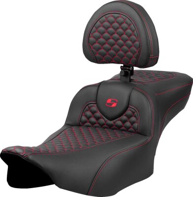 Seat Roadsofa Dragon Red Stitc