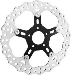 Rotor Jagged 320mm Hub Mount S