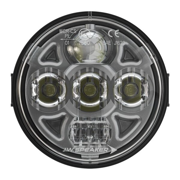Headlight 8415 Evo Xenoy Housi