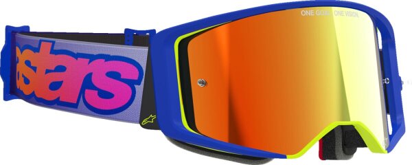 Goggle Supertech Vista Blue/yl