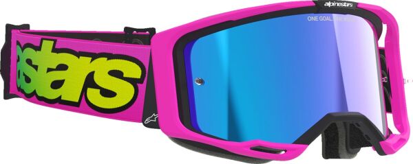 Goggle Vision 8 Vista Pink/yel