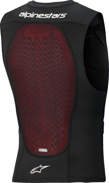 Vest Bio-plasma Lt Blk/wht Xl