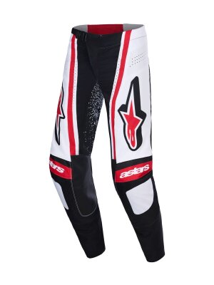 Pant Techstar Nomur Blk/wh/red