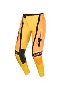 Pant Techstar Nomur Or/yl/pink
