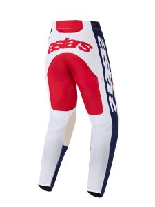 Pant Racer Riway Wh/blue/red 2