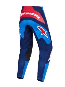 Pant Fluid Grid Blue/red 36
