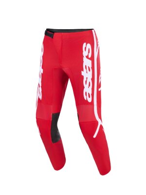 Pant Fluid Apex Red/white 28