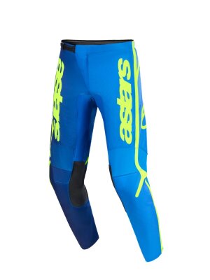 Pant Fluid Apex Blue/yel 32
