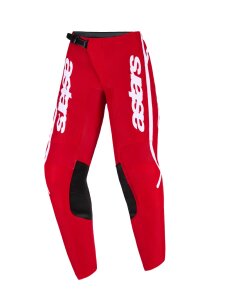 Pant Yth Fluid Apex Red/white