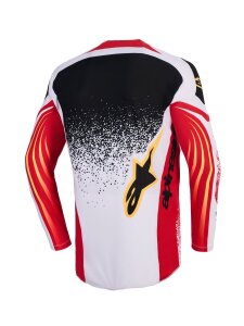 Jersey Techstar Nomur Gray/red