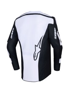 Jersey Racer Air Riway Blk/wht
