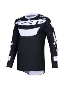 Jersey Racer Air Riway Blk/wht
