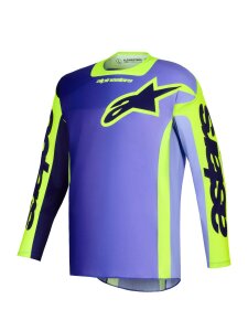 Jersey Racer Portl Purple/yel