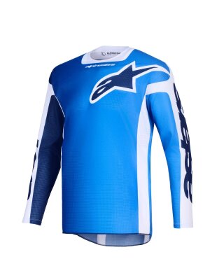 Jersey Racer Air Portl Blue/wh
