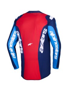 Jersey Fluid Grid Blue/red Xl