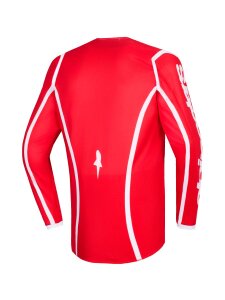 Jersey Fluid Apex Red/white 2x
