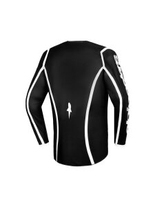 Jersey Yth Fluid Apex Black/gr