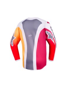 Jersey Yth Fluid Portl Red/gra