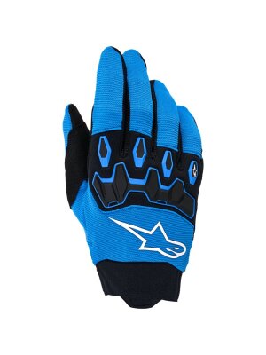 Gloves Full Bore V2 Blue/blk M