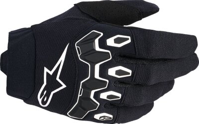 Gloves Yth Full Bore V2 Blk/wh