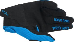 Gloves Yth Radar Ucla Bl/wht X