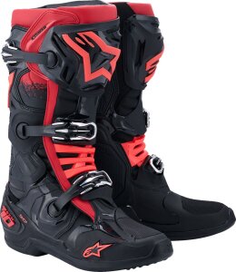 Boot Tech 10 Blk/rd 8
