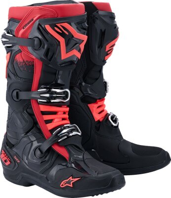 Boot Tech 10 Blk/rd 11
