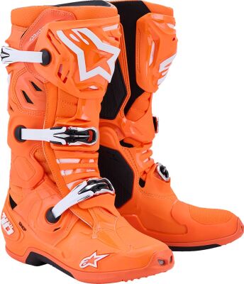 Boot Tech 10 S-vented Org Fl/b