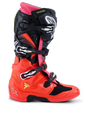 Boot Tech 7 Blk/rd Fluo/pink 5