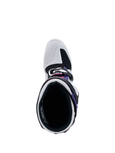 Boot Tech 7 Blk/lt Gy/org Fl/m