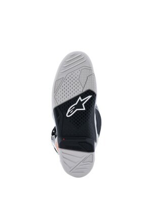 Boot Tech 7 Blk/lt Gy/org Fl/m
