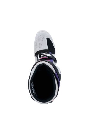 Boot Tech 7 Blk/lt Gy/org Fl/m