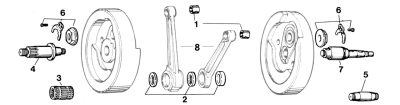 Crank Pin BT81-99 (DE)