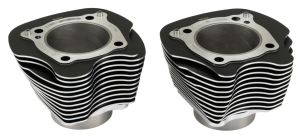 Big Bore Cylinders Black 4.250" ME17-Up (DE)