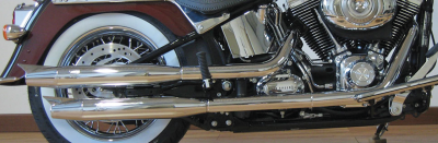 MCJ Royal Slip-Ons FLSTF06 Chrome