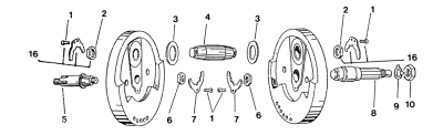 Connecting Rod Bearing Races XL87-99 (ES)