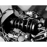 Legend, Revo-A shock set. STD Duty. 13". Black