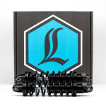 Legend, Revo-A shock set. STD duty. 13" Black