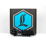 Legend, Revo shock set. STD duty. 12". Black