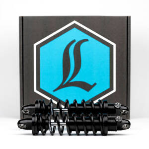 Legend, Revo-A shock set. Heavy Duty. 13" Clear