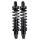 Legend, Revo-A shock set. Heavy Duty. 12" Black