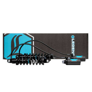 Legend, Revo ARC 13" shock set Touring. Black. Heavy duty