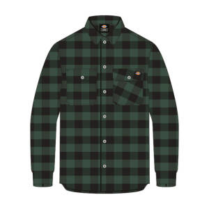 Dickies Sacramento shirt pine needle green Size S