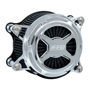 Vance & Hines, VO2 X air cleaner assembly. Chrome