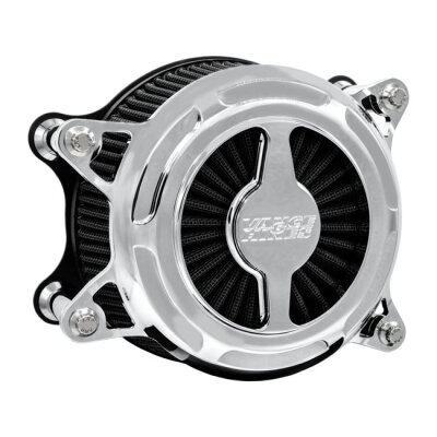 Vance & Hines, VO2 Blade air cleaner assembly. Chrome