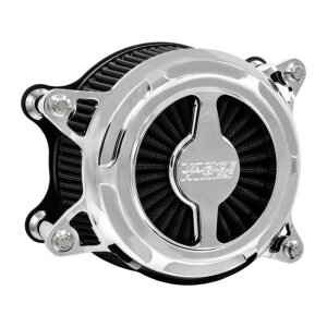 Vance & Hines, VO2 Blade air cleaner assembly. Chrome