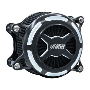 Vance & Hines, VO2 X air cleaner. Black Contrast