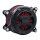 Vance & Hines, VO2 X air cleaner. Wrinkle Black